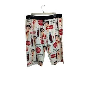 4281) Betty Boop Coca Cola Pajama Bottom Plus 2X (18/20W)